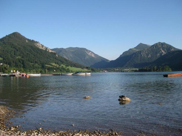 Apartment Seeglueck Am Schliersee - Modern, Zentral, Perfekt Fuer Familien 외부 사진