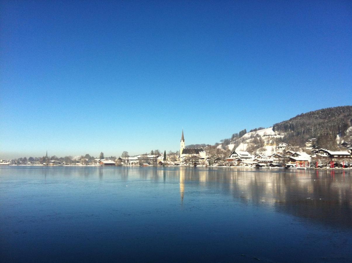 Apartment Seeglueck Am Schliersee - Modern, Zentral, Perfekt Fuer Familien 외부 사진