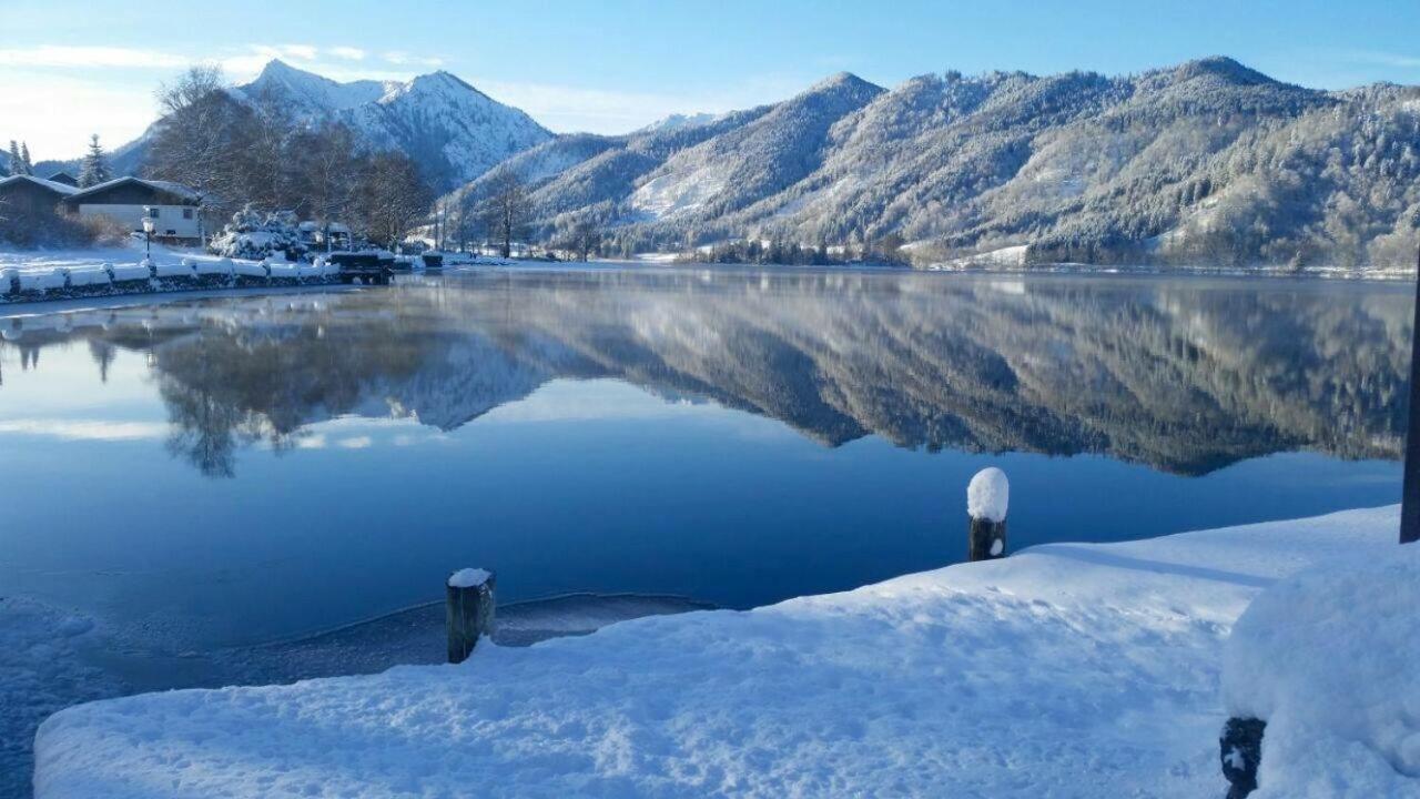 Apartment Seeglueck Am Schliersee - Modern, Zentral, Perfekt Fuer Familien 외부 사진